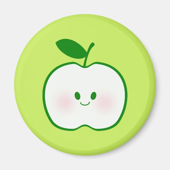 Aimant Cute pomme (Devant)