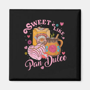 Aimant Cute Swete Comme Pan Dulce Espagnol Mexicain Pain