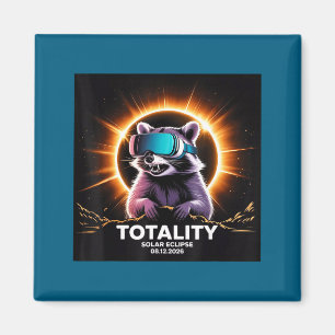 Aimant Cute Total Solar août 12 Totalité