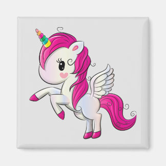 Aimant Cute Unicorn