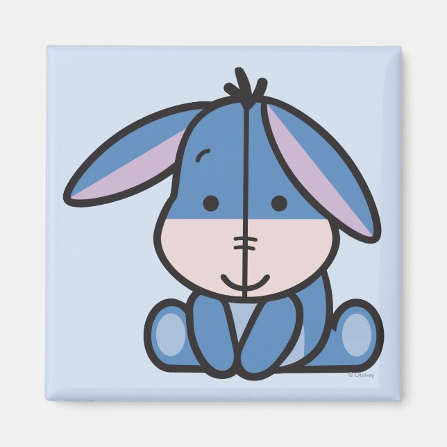 Aimant Cuties Eeyore (Devant)