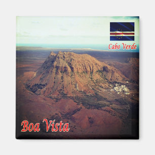 Aimant CV - Cap Vert - Boa Vista - Rocha Estáncia