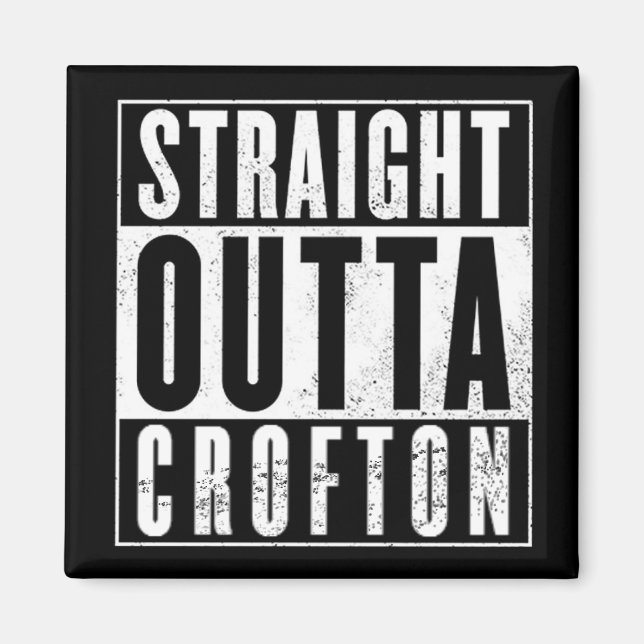 AIMANT CWA DROIT OUTTA CROFTON (Devant)