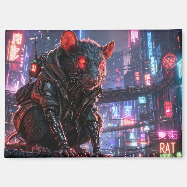 Aimant CyberRat (Recto)