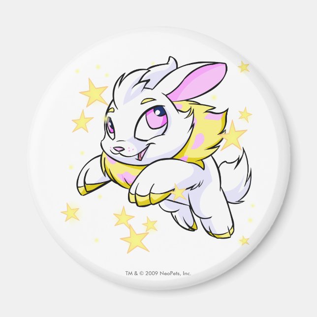 Aimant Cybunny électrique magique (Devant)