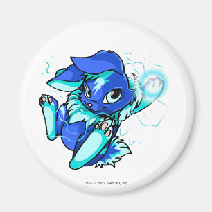 Aimant Cybunny jaune avec étoiles