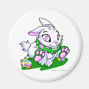 Aimant Cybunny vert emballant par des neggs