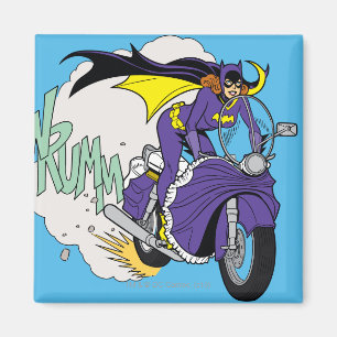 Aimant Cycle Batgirl