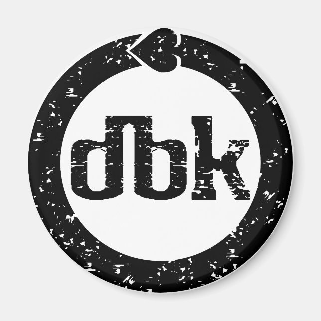 Aimant cycle dbk (Devant)