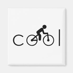 Aimant Cyclisme Cool