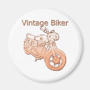 Aimant Cycliste vintage