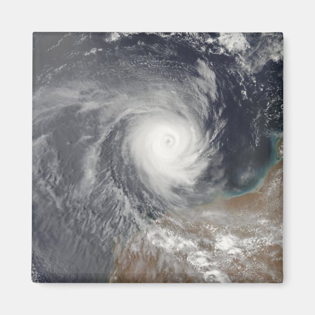 Aimant Cyclone tropical Billy au large de l'Australie (Devant)