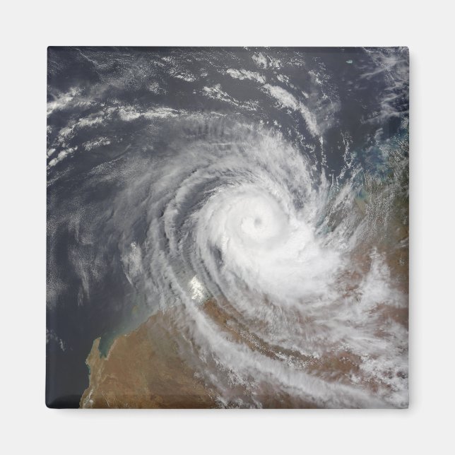Aimant Cyclone tropical Billy sur l'Australie 2 (Devant)