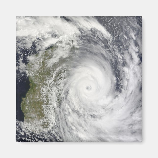 Aimant Cyclone tropical Gael au large de Madagascar 2 (Devant)