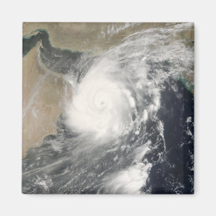 Aimant Cyclone tropical Gonu en mer d'Oman