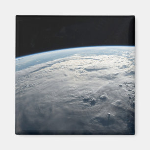 Aimant Cyclone Tropical Idai Au-Dessus De La Côte D'Afriq