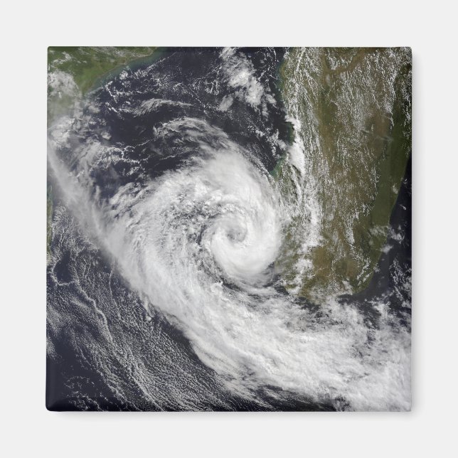 Aimant Cyclone tropical Izilda (Devant)