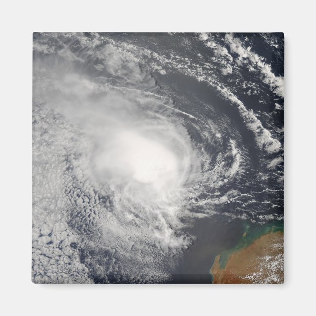 Aimant Cyclone tropical Jacob approchant l'Australie (Devant)