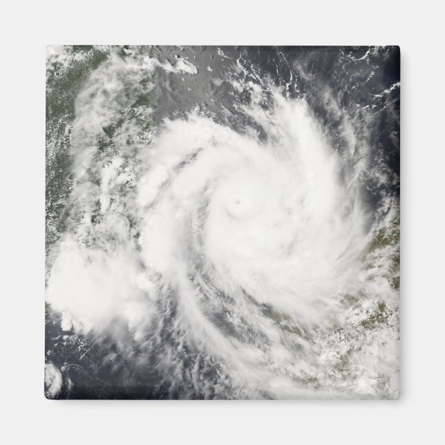Aimant Cyclone tropical Jokwe (Devant)