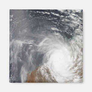 Aimant Cyclone tropical Laurence sur l'ouest de l'Austral