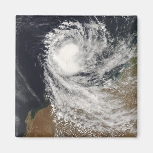 Aimant Cyclone tropical Ophélie outre de l'Australie