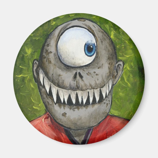 Aimant Cyclope (Devant)