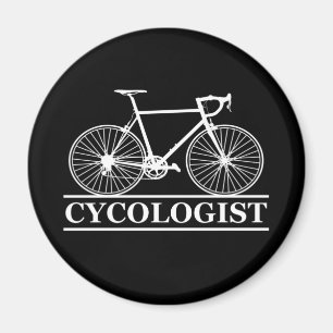 Aimant Cycologiste