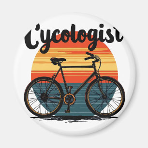 Aimant Cycologiste : Energetic Biker Tee - pour le cyclis