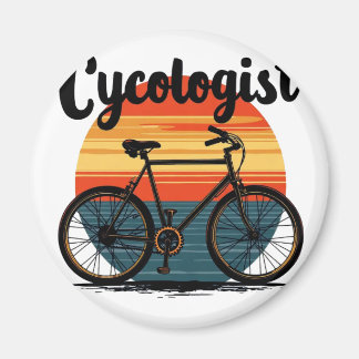 Aimant Cycologiste : Energetic Biker Tee - pour le cyclis