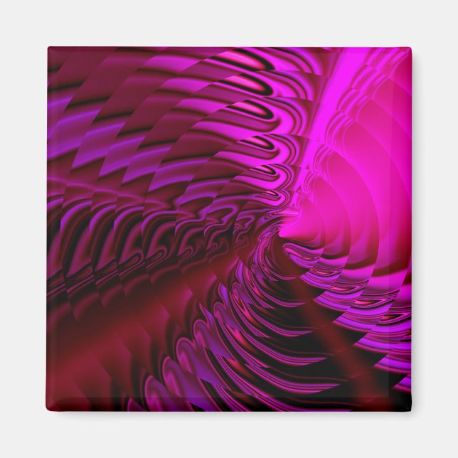 Aimant "Cymbal" (cerise) de Cheryl Daniels (Devant)
