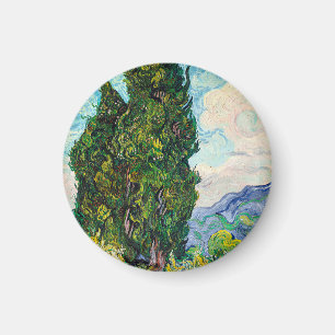 Aimant Cyprès de Vincent Van Gogh Beaux-Arts