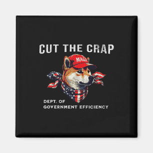 Aimant D.o.p.e. Le Ministère De L'Efficacité Gouvernement