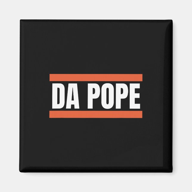 Aimant Da Pope De L'Amérique Chicago Pape Leo Xiv Provost (Devant)