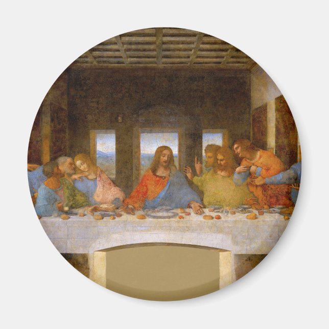 Aimant Da Vinci Dernier Supper Fine Art Classic (Devant)