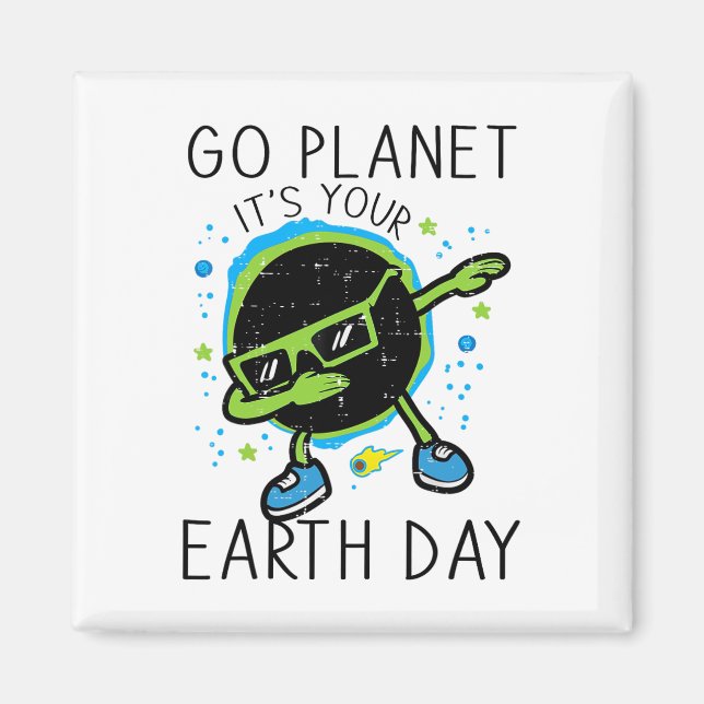 Aimant Dab Earth Solaire Eclipse Go Planet Your Earth D (Devant)
