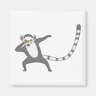 Aimant Dab lemur