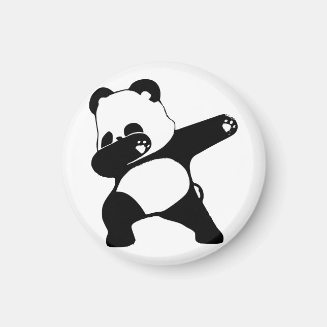 Aimant Dabbing Panda (Devant)