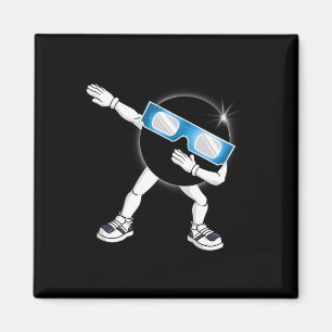 Aimant Dabbing Total Solar Eclipse 2024 Totality Dab Boys
