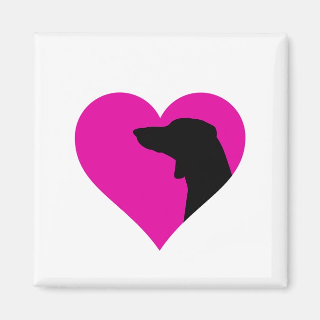 Aimant Dachshund (Devant)