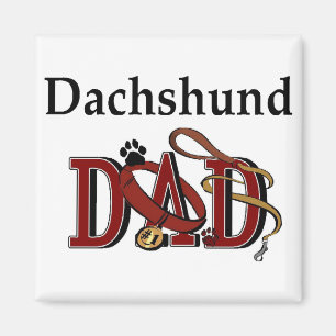 Aimant Dachshund DAD Cadeaux