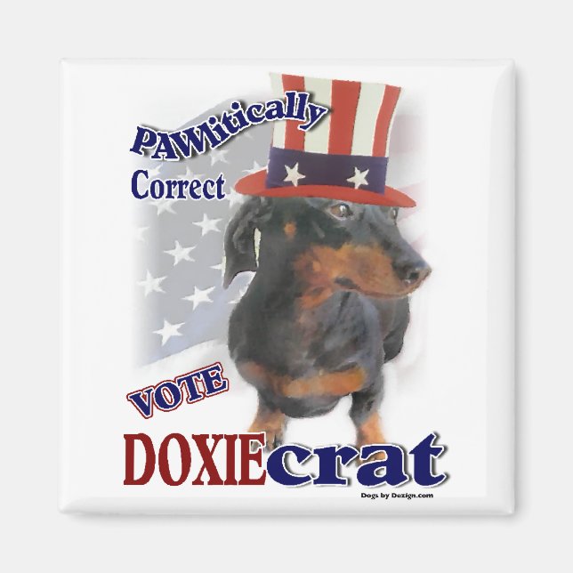 Aimant Dachshund Gifts (Devant)