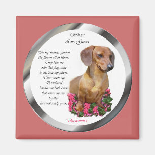 Aimant Dachshund Lovers Doxie