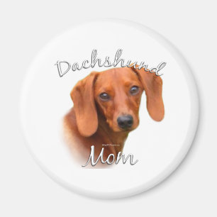 Aimant Dachshund Maman 2
