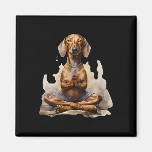 Aimant Dachshund Muay Thai Boxe Karaté Kickboxing Marti