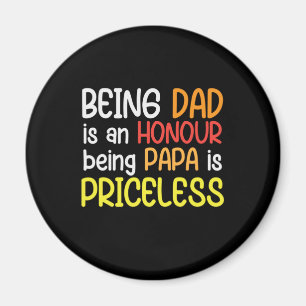 Aimant Daddy Gift Being Dad Being Papa