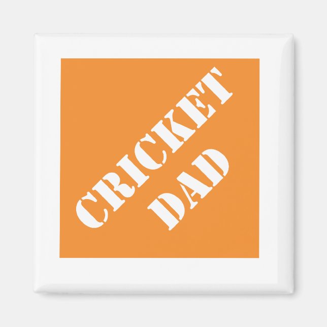 Aimant Dadisms Cricket Papa (Devant)