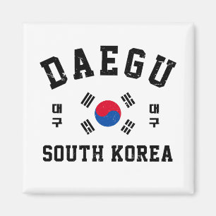 Aimant Daegu Corée du Sud 