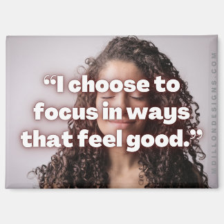 Aimant d'affirmation positive