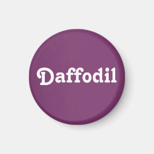 Aimant Daffodique magnétique