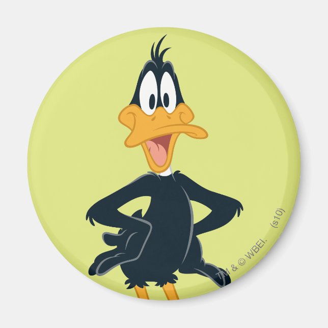 AIMANT DAFFY DUCK™ (Devant)